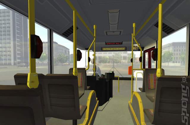 Bus Driving Double Pack: Bus Simulator 2 & Bus Driver - PC Screen
