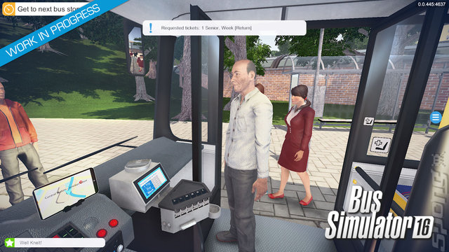 Bus Simulator 16 - PC Screen