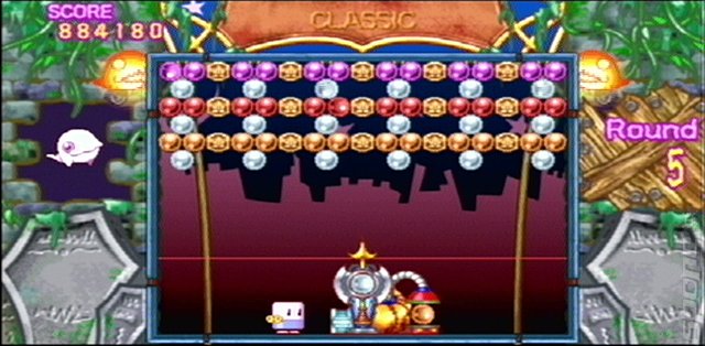 Bust-a-Move Ghost - PSP Screen