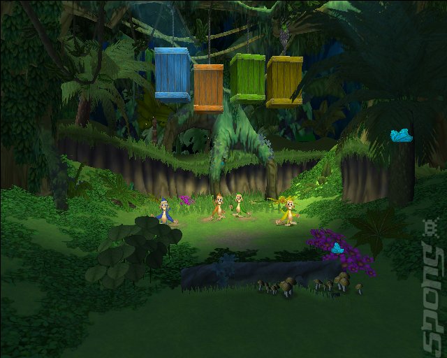 Buzz! Junior: Jungle Party - PS2 Screen