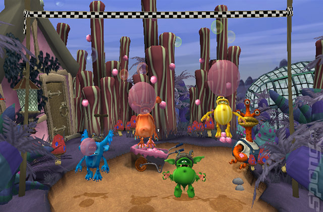 Buzz! Junior: Monster Rumble - PS2 Screen