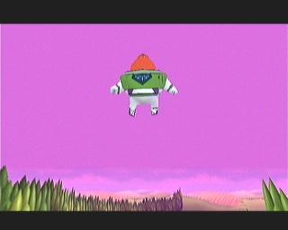 Buzz Lightyear of Star Command - Dreamcast Screen