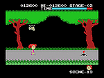 Cabbage Patch Kids:  Adventures in the Park - Colecovision Screen
