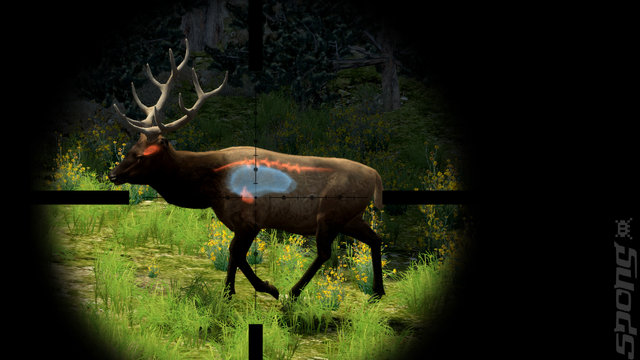 Cabela's Big Game Hunter 2010 - PS3 Screen