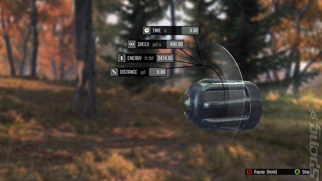 Cabela's Big Game Hunter: Pro Hunts - PS3 Screen