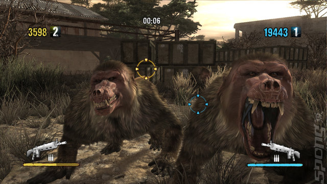 Cabela's Dangerous Hunts 2011 - Xbox 360 Screen