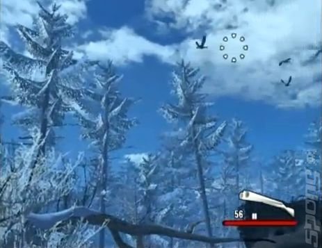 Cabela's Dangerous Hunts 2011 - Wii Screen