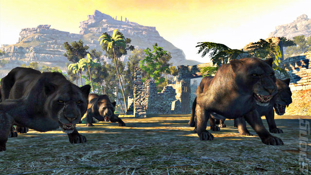 Cabela's Dangerous Hunts 2013 - Xbox 360 Screen