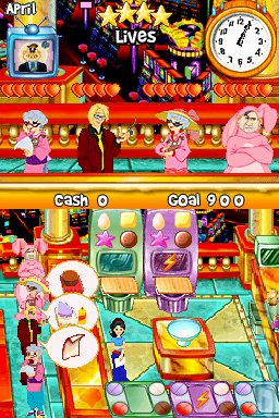 Cake Mania - DS/DSi Screen