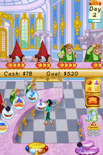 Cake Mania 3 - DS/DSi Screen