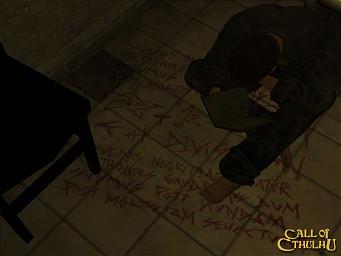 Call of Cthulhu: Dark Corners of the Earth - Xbox Screen