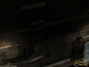 Call of Cthulhu: Dark Corners of the Earth - PC Screen