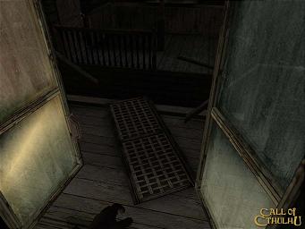 Call of Cthulhu: Dark Corners of the Earth - PC Screen