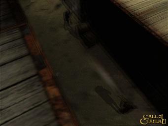 Call of Cthulhu: Dark Corners of the Earth - PC Screen