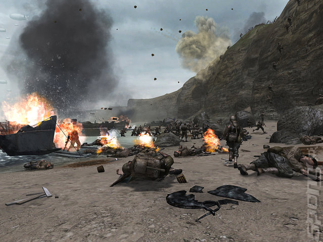 Call of Duty 2: Game of the Year - PC Screen
