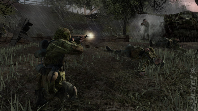 Call of Duty 3 (360/PS3/Wii/PS2/Xbox) Editorial image