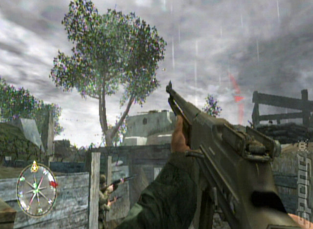 Call of Duty 3: Review (Wii) Editorial image