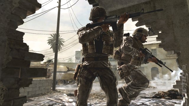 Call of Duty 4: First Online Screens! News image