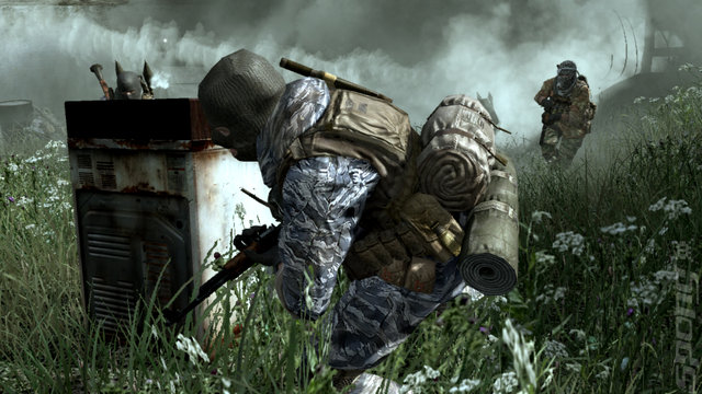 Call of Duty 4: Modern Warfare Editorial image