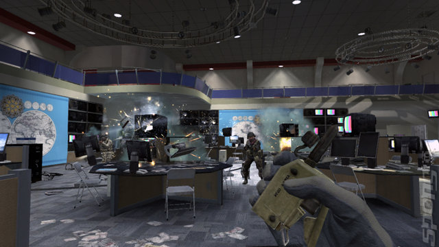 Call of Duty 4: Modern Warfare - Xbox 360 Screen