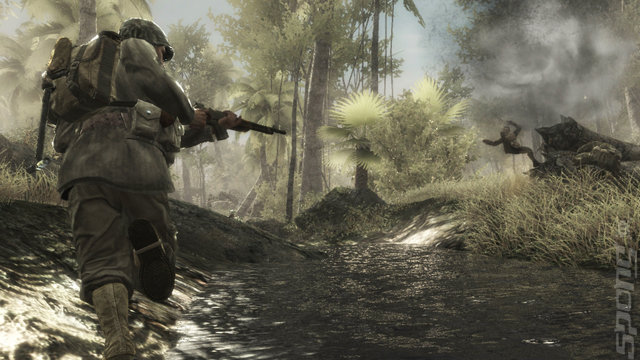 Call of Duty: World at War - PS3 Screen