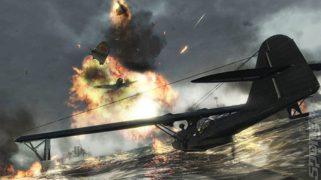 Call of Duty: World at War - PC Screen