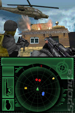 Call of Duty: Modern Warfare: Mobilised - DS/DSi Screen