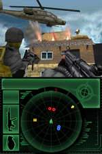 Call of Duty: Modern Warfare: Mobilised - DS/DSi Screen