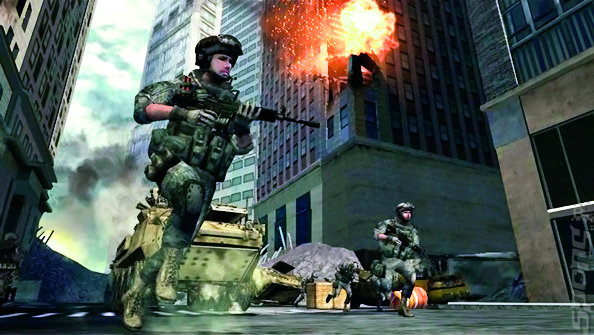 Call of Duty: Modern Warfare 3 - Wii Screen