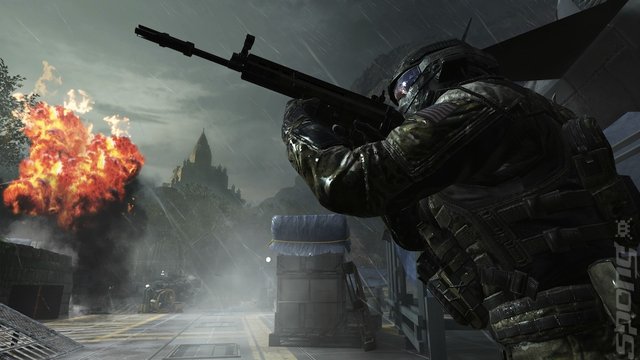 Call of Duty: Black Ops II - PC Screen