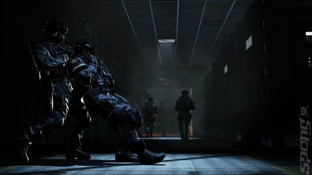 Call of Duty: Ghosts Editorial image