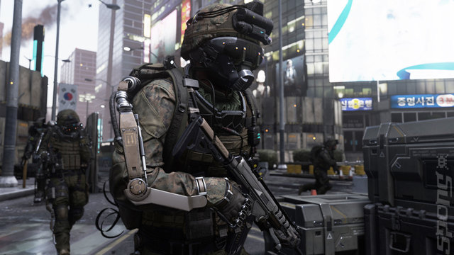 Call of Duty: Advanced Warfare - PS3 Screen