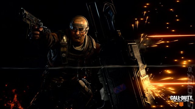 Call of Duty: Black Ops 4 - PS4 Screen