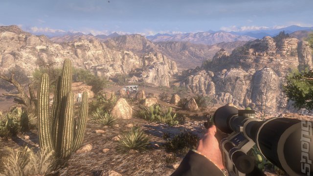 Call of Juarez: The Cartel - PC Screen