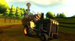Calvin Tucker's Redneck: Farm Animal Racing Tournament - Wii Screen
