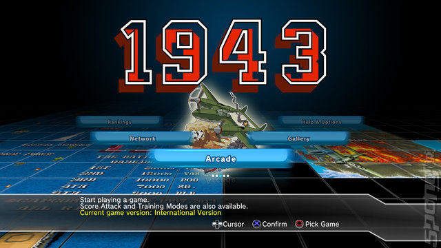 Capcom Arcade Cabinet - Xbox 360 Screen