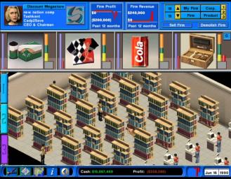 Capitalism II - PC Screen