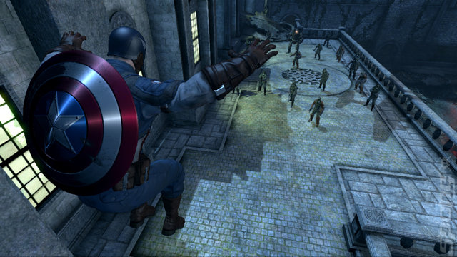 Captain America: Super Soldier - Xbox 360 Screen
