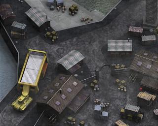 Captain Scarlet: Retaliation - PC Screen
