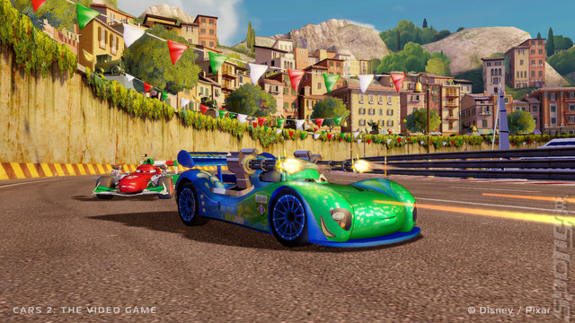 Cars 2: The Video Game - Xbox 360 Screen