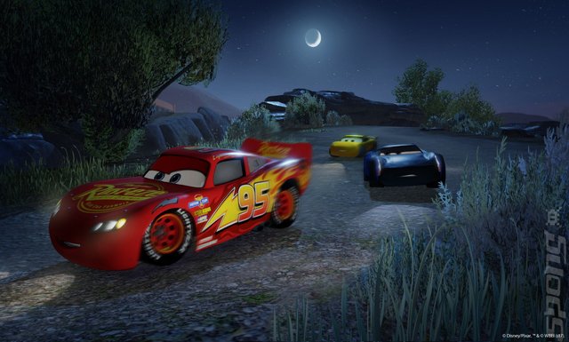 Cars 3: Driven to Win - PS4 Screen
