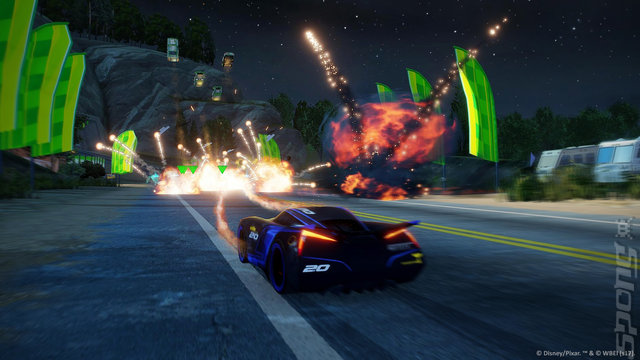 Cars 3: Driven to Win - PS3 Screen