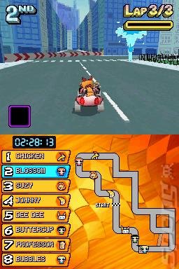 Cartoon Network Racing - DS/DSi Screen