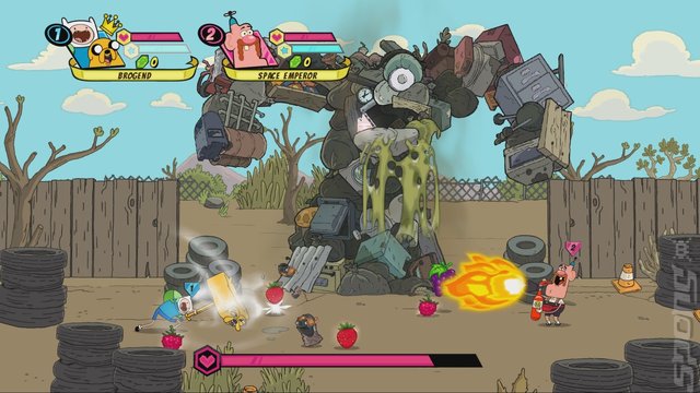 Cartoon Network: Battle Crashers - PS4 Screen