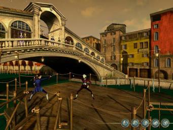 Casanova: The Duel of the Black Rose - PC Screen