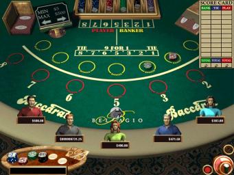 Casino - PC Screen