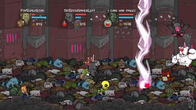 Castle Crashers - PS3 Screen