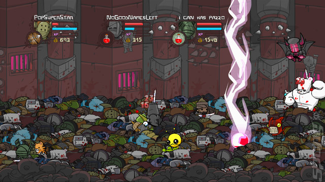 Castle crashers xbox 360 как разблокировать