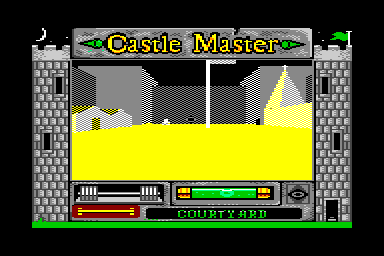 Castle Master - C64 Screen