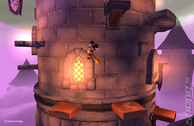 Castle of Illusion Featuring Mickey Mouse - PC Screen